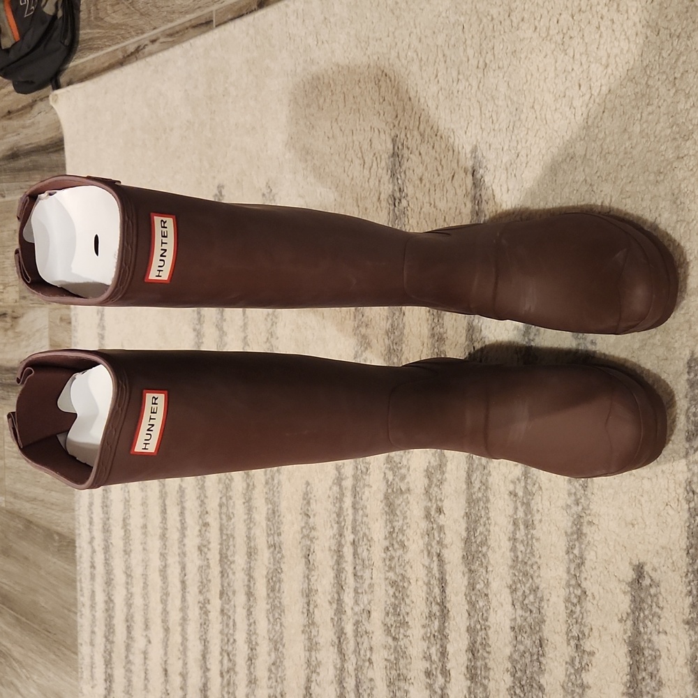 Hunter rain boots